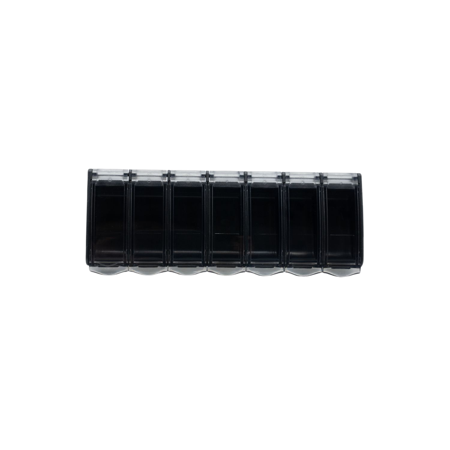 Pillbox 7 Day in 1 DeLuxe anthracite