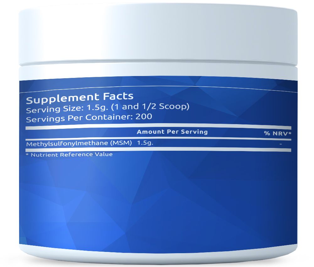 MSM 300g powder