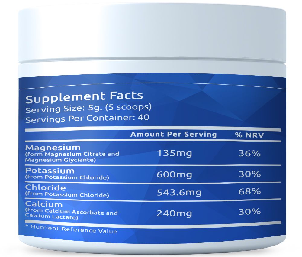 Electrolyte powder 200g